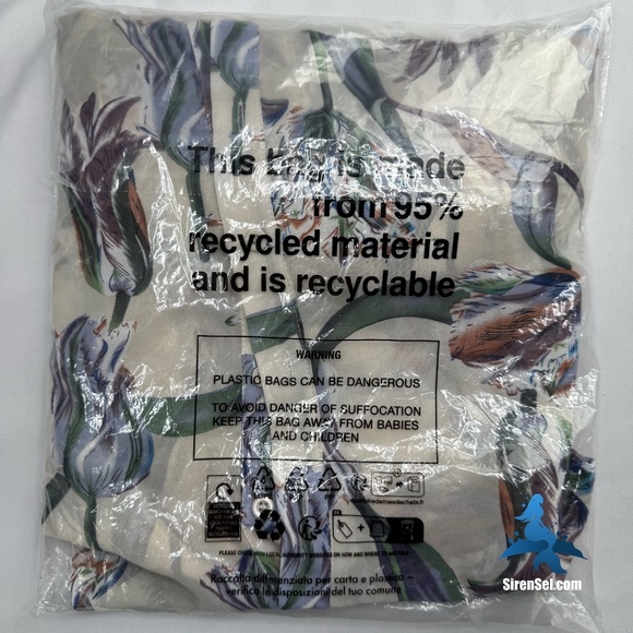 1105 NWT PrettyLittleThing Plus Dusty Pink Floral Oversized Shirt - Size 22 - Picture 10 of 11